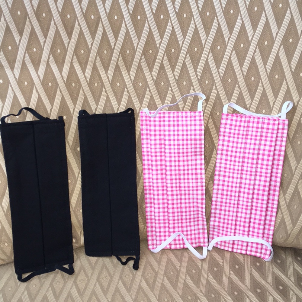 Homemade mask (brand new, never worn, never used)